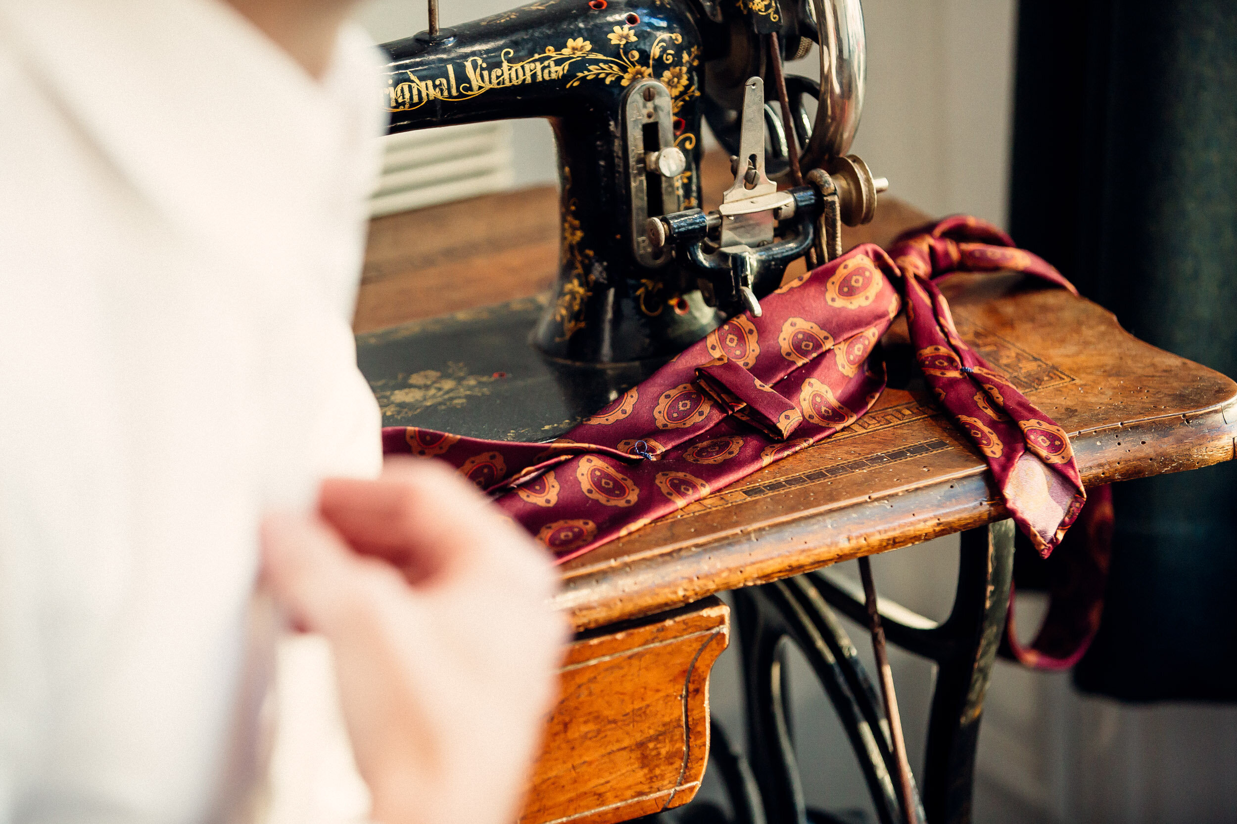 Tie history and trends