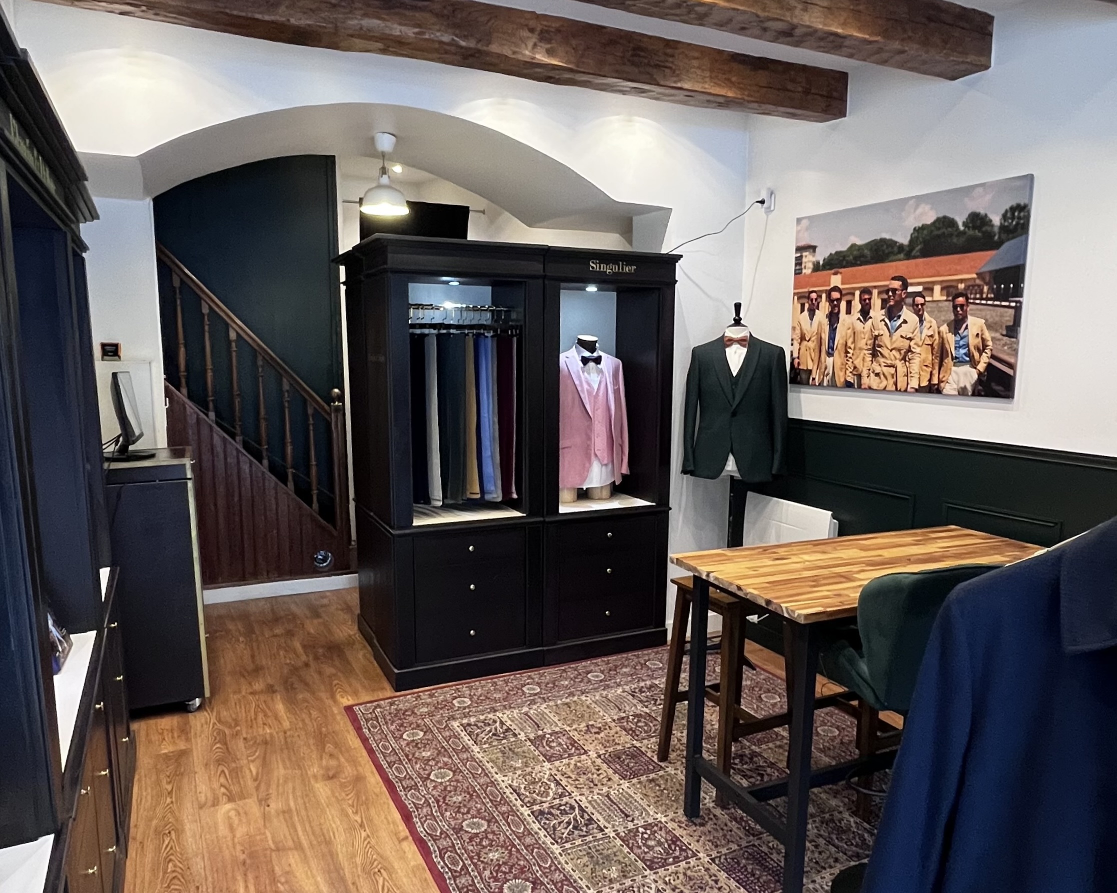 Costume sur Mesure à Paris 17 - Blandin & Delloye
