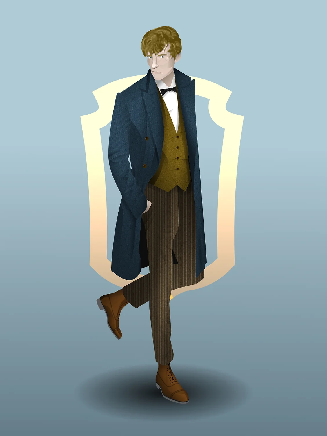 Le Street Style de… Newt Scamander