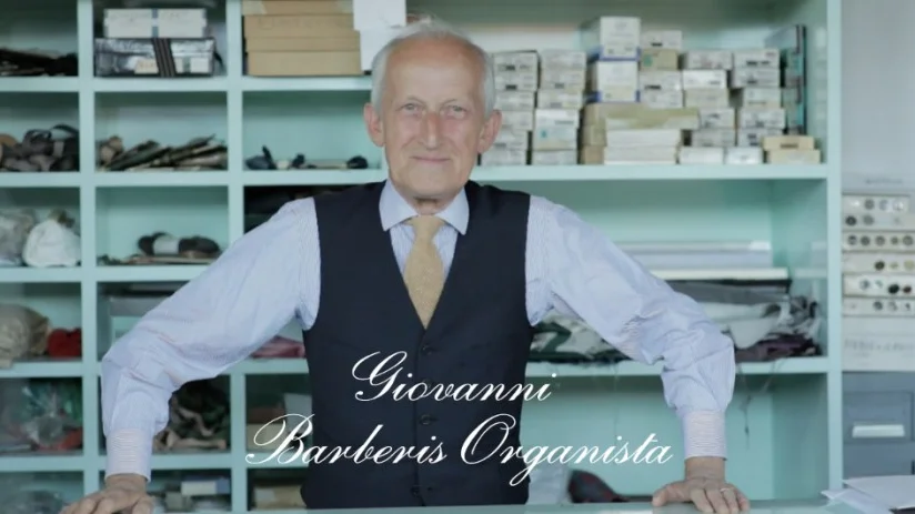 La création du costume par Vitale Barberis Canonico