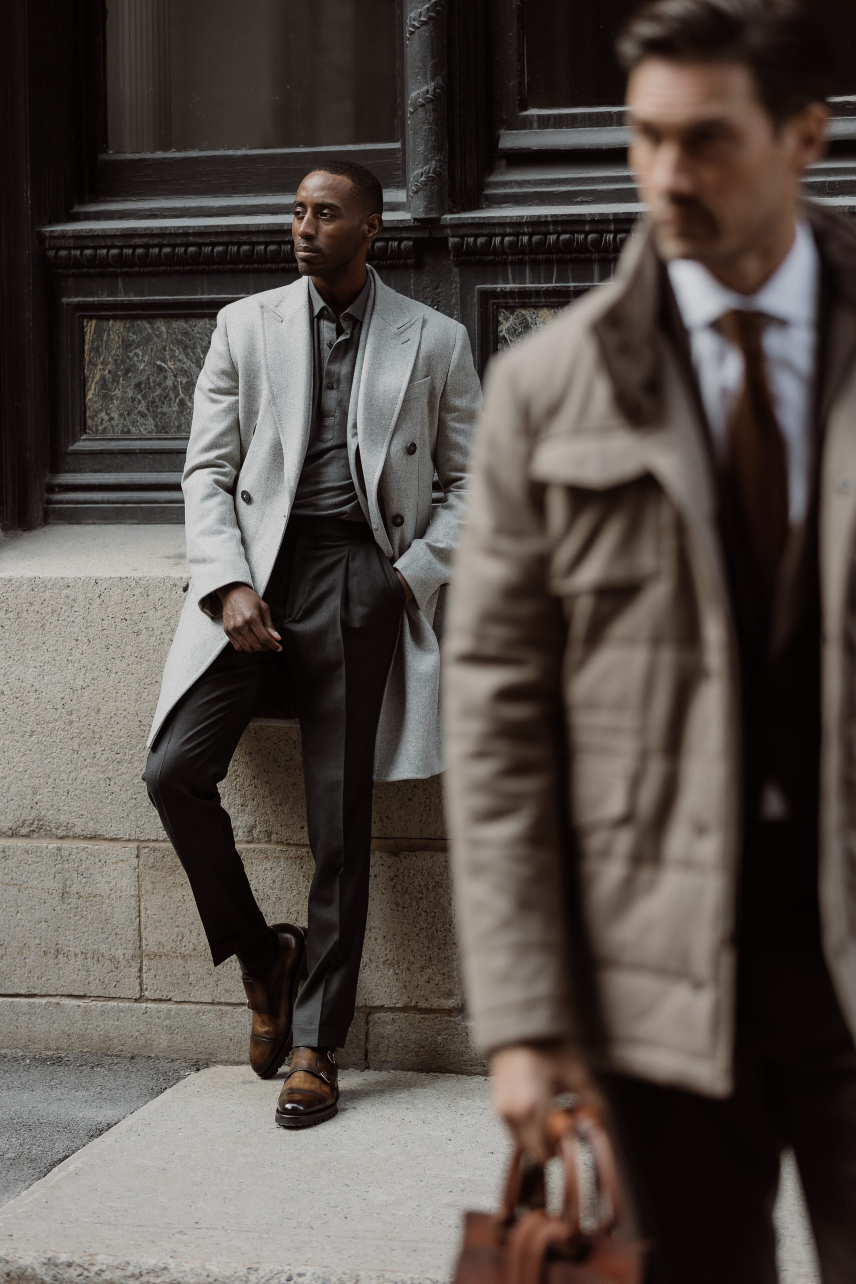 Custom-made overcoats - Business & Lifestyle - Blandin & Delloye