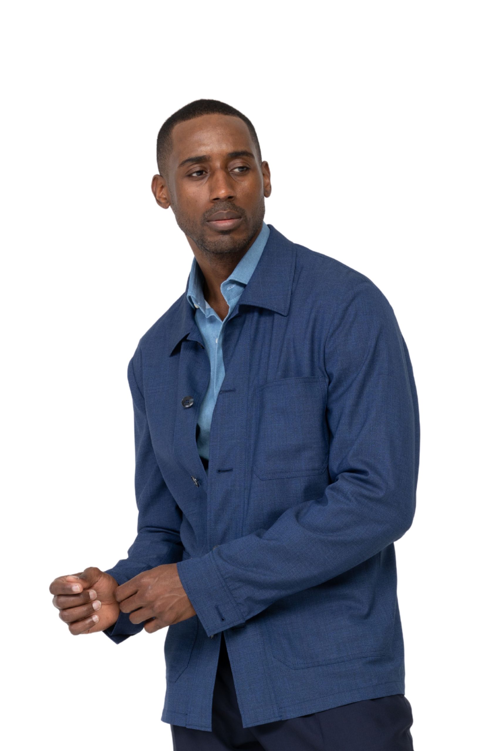 Combinaison De Travail Draper 37813 – Bleu – Taille M – Coton/Polyester Robuste Et Confortable