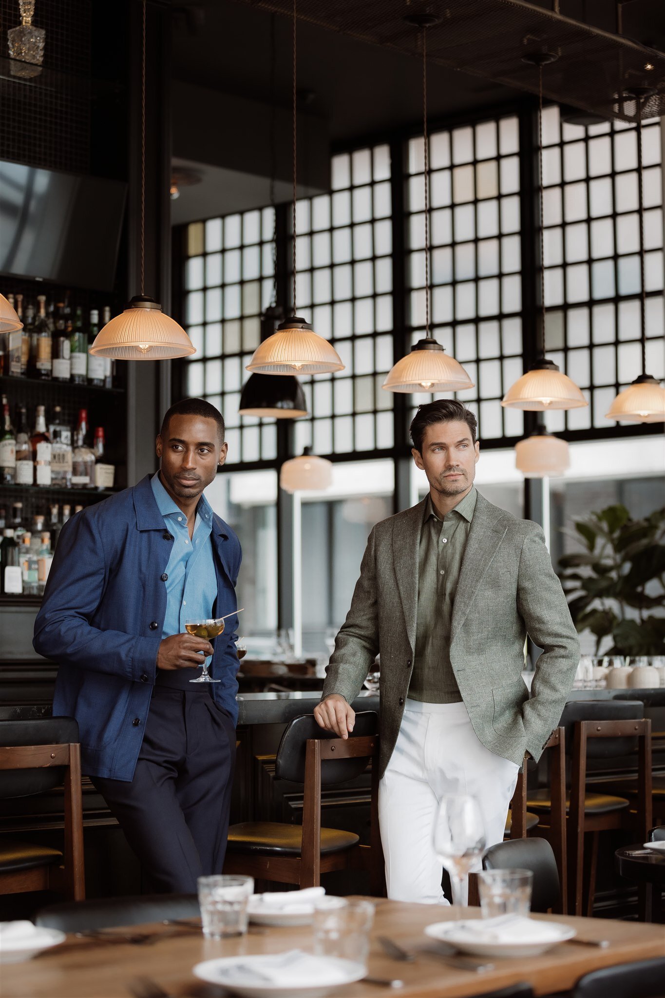 Vestes sur mesure casual