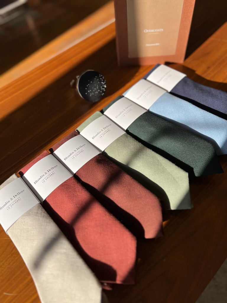 Accessoires de mariage : Blandin & Delloye s’associe à Le Colonel