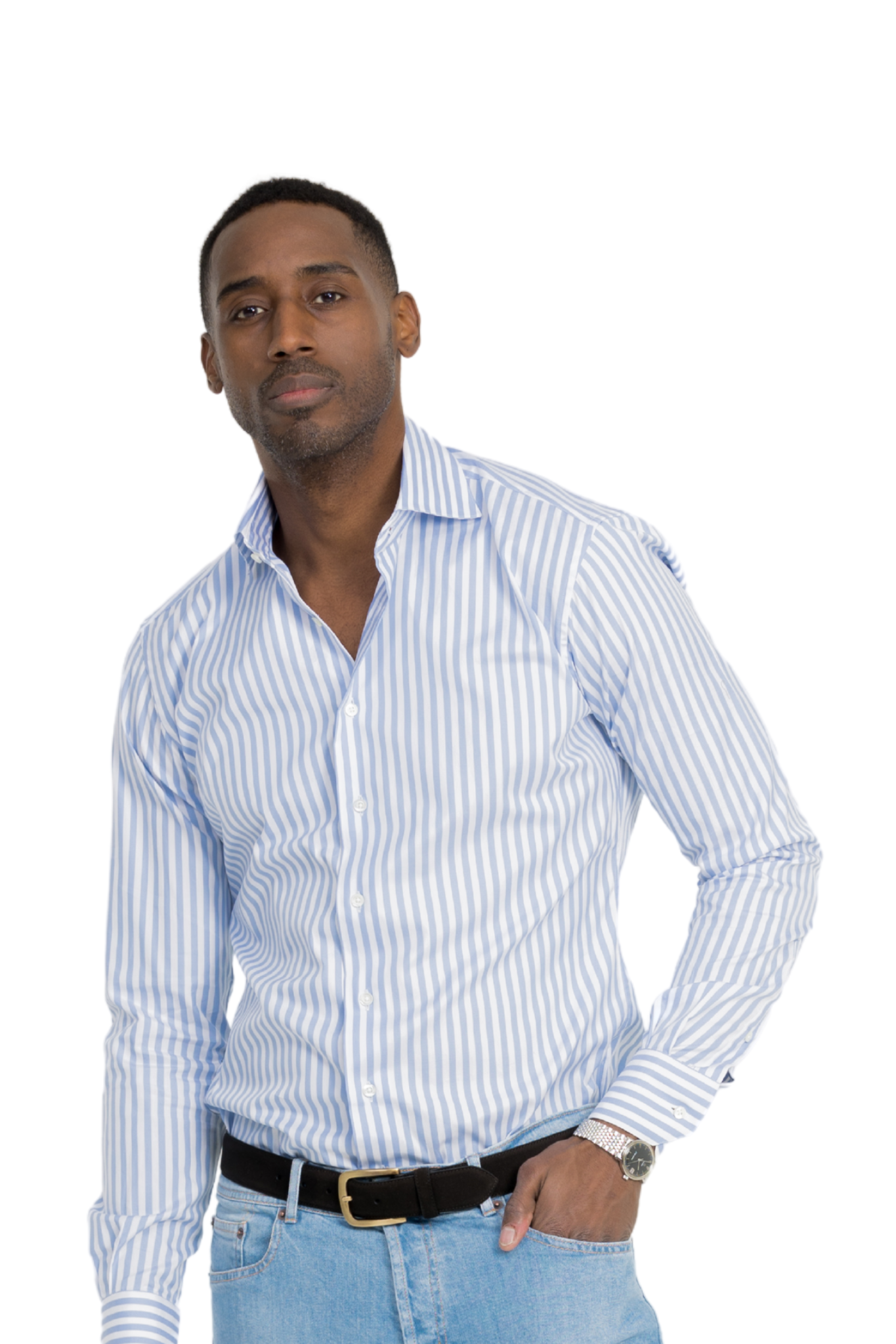 Thomas Mason Stripe Shirt - Blandin & Delloye