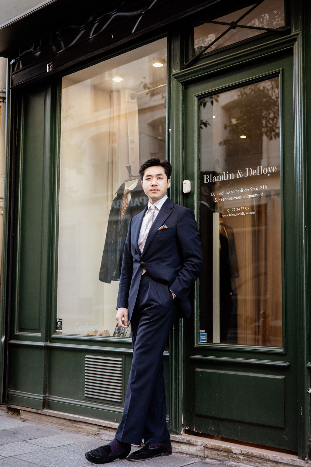 Made-to-measure suits Paris - Blandin & Delloye