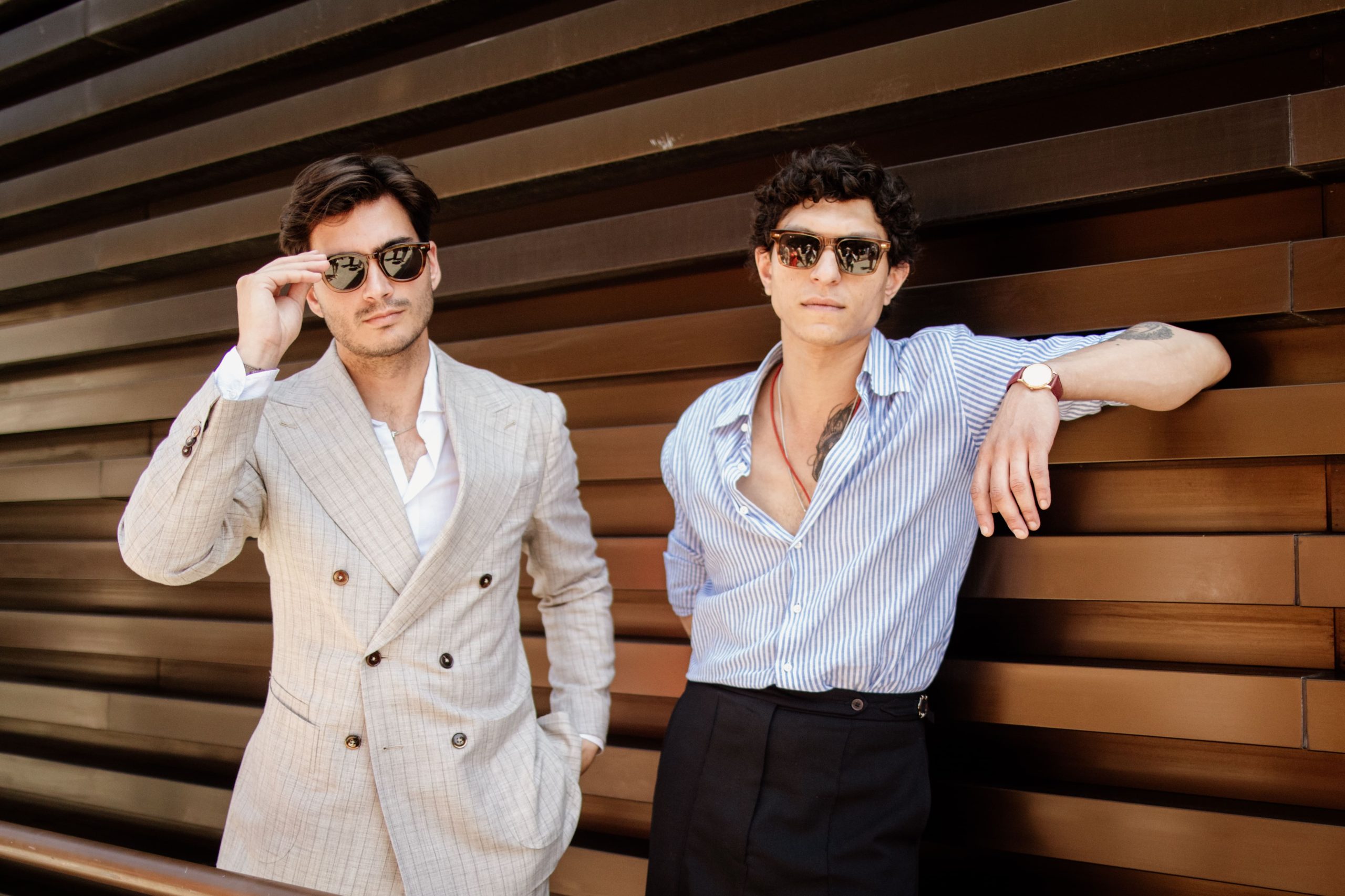 B&D x TBD Eyewear : opération lunettes d’élégance