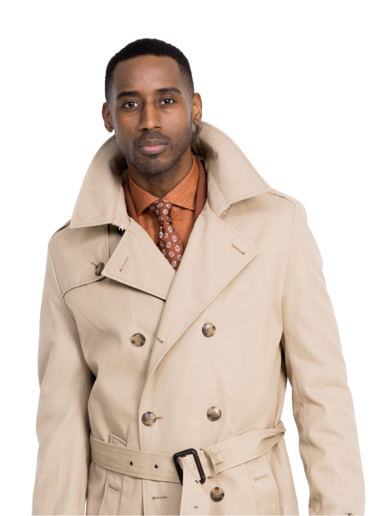 Beige Trenchcoat - Blandin & Delloye