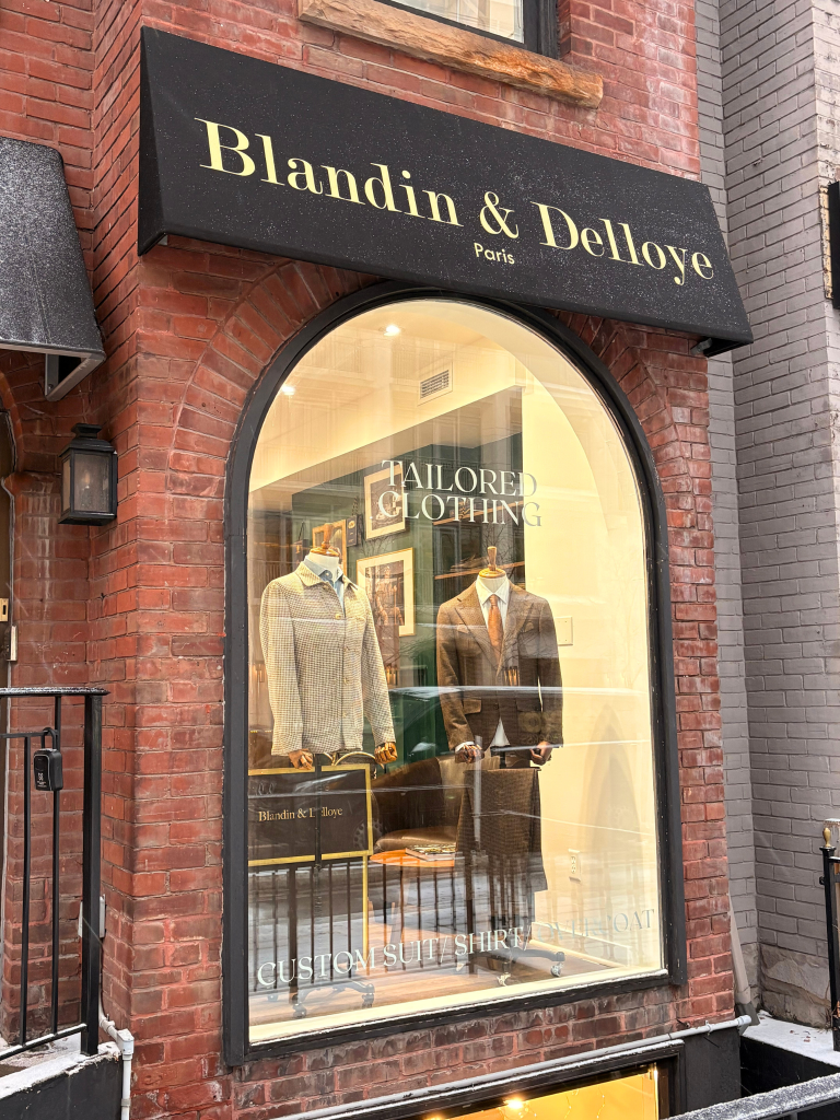 Suits Toronto Custom-made suits in Toronto - Blandin & Delloye