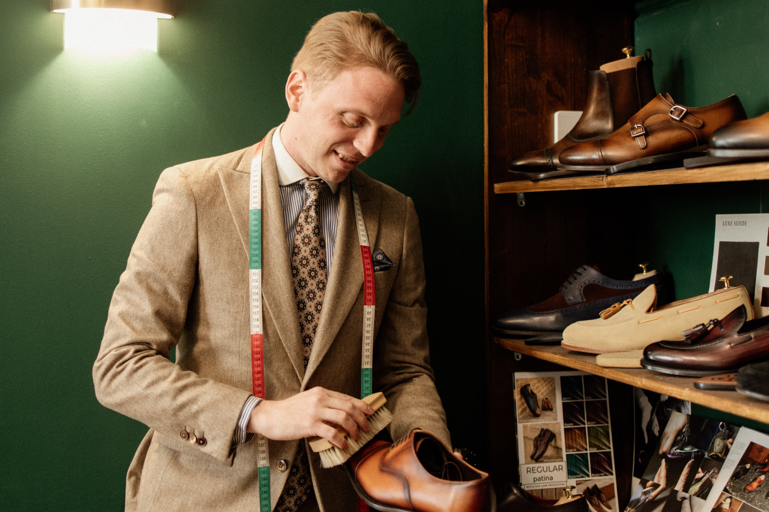 Made-to-measure suits in Dijon