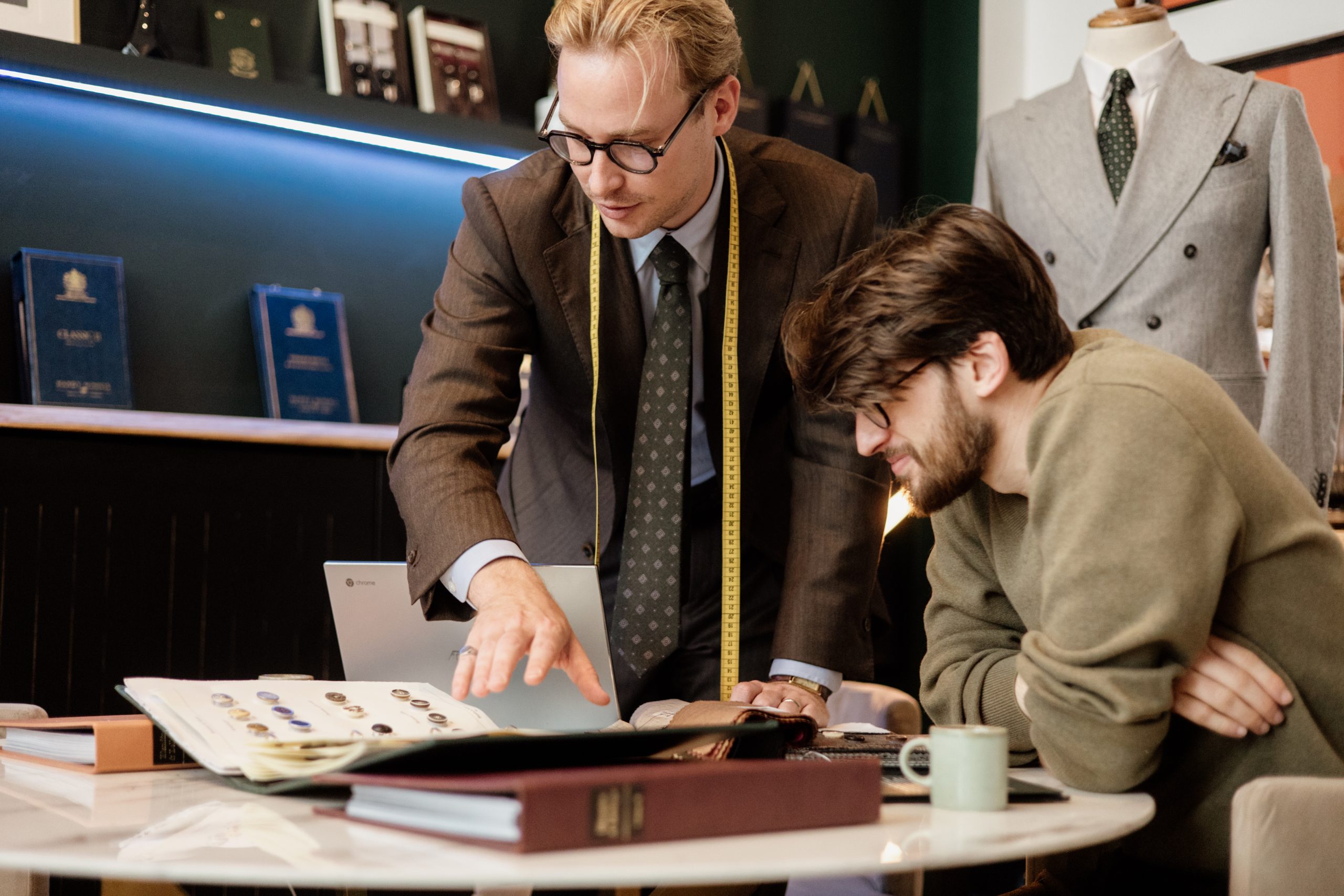 Costume sur mesure à Bruxelles