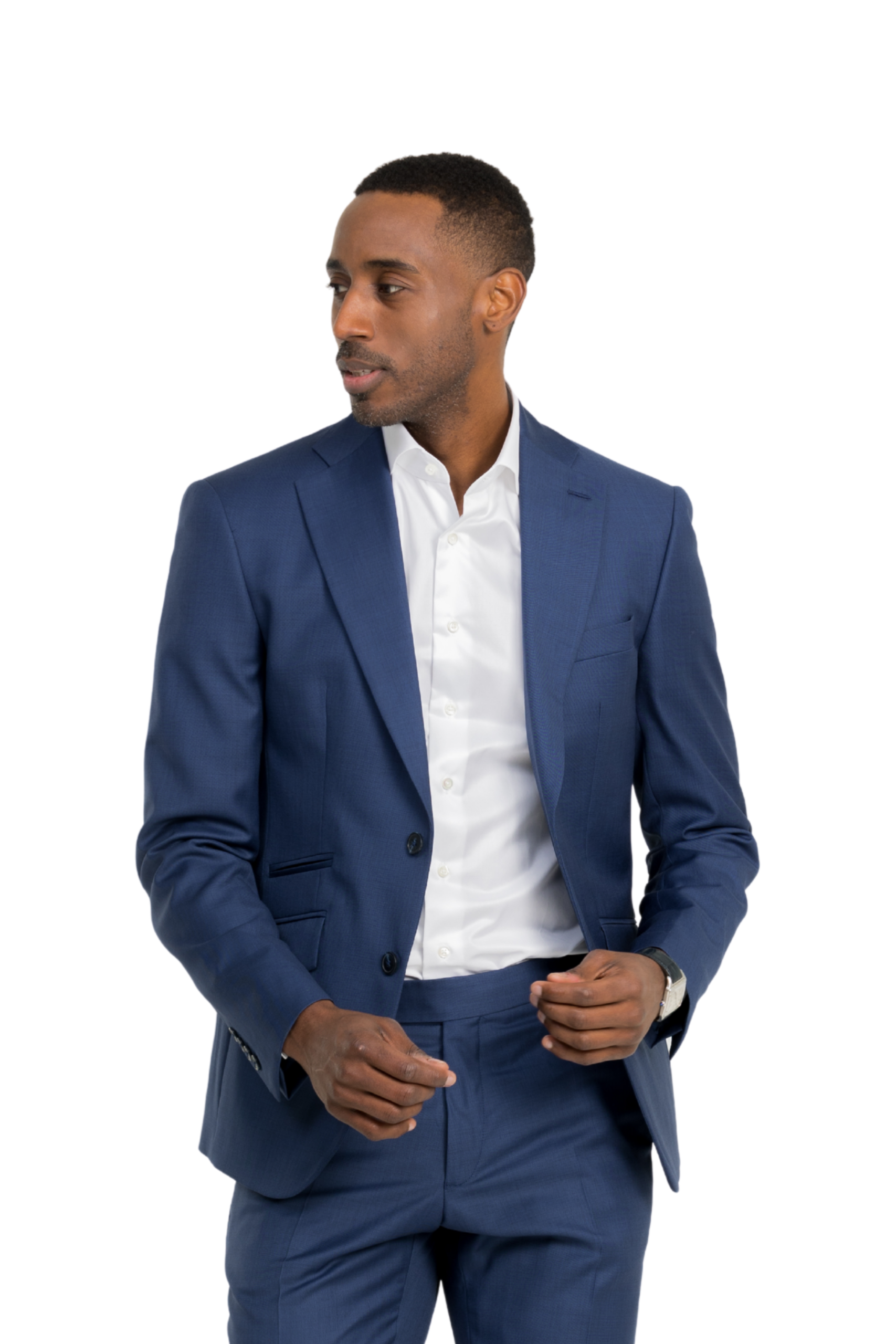 Vitale Barberis Canonico blue 2-piece suit - Blandin & Delloye Vitale Barberis Canonico blue 2-piece suit - Blandin & Delloye