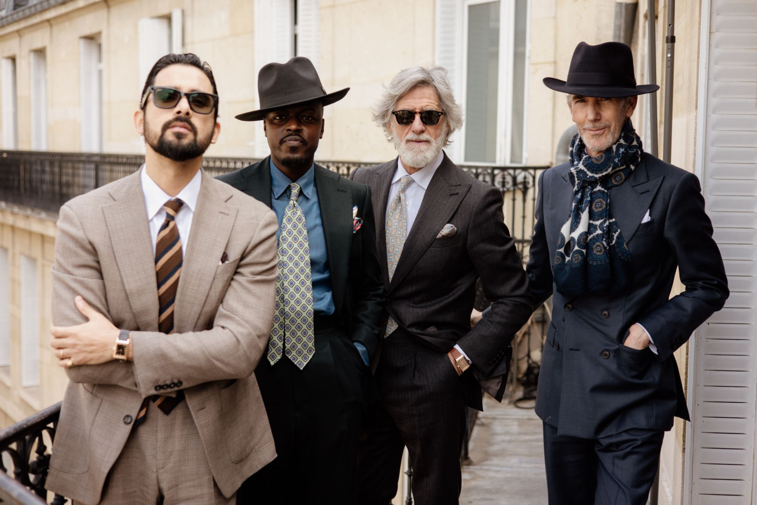 Voyage au cœur des 5 capitales sartoriales d&rsquo;Europe.