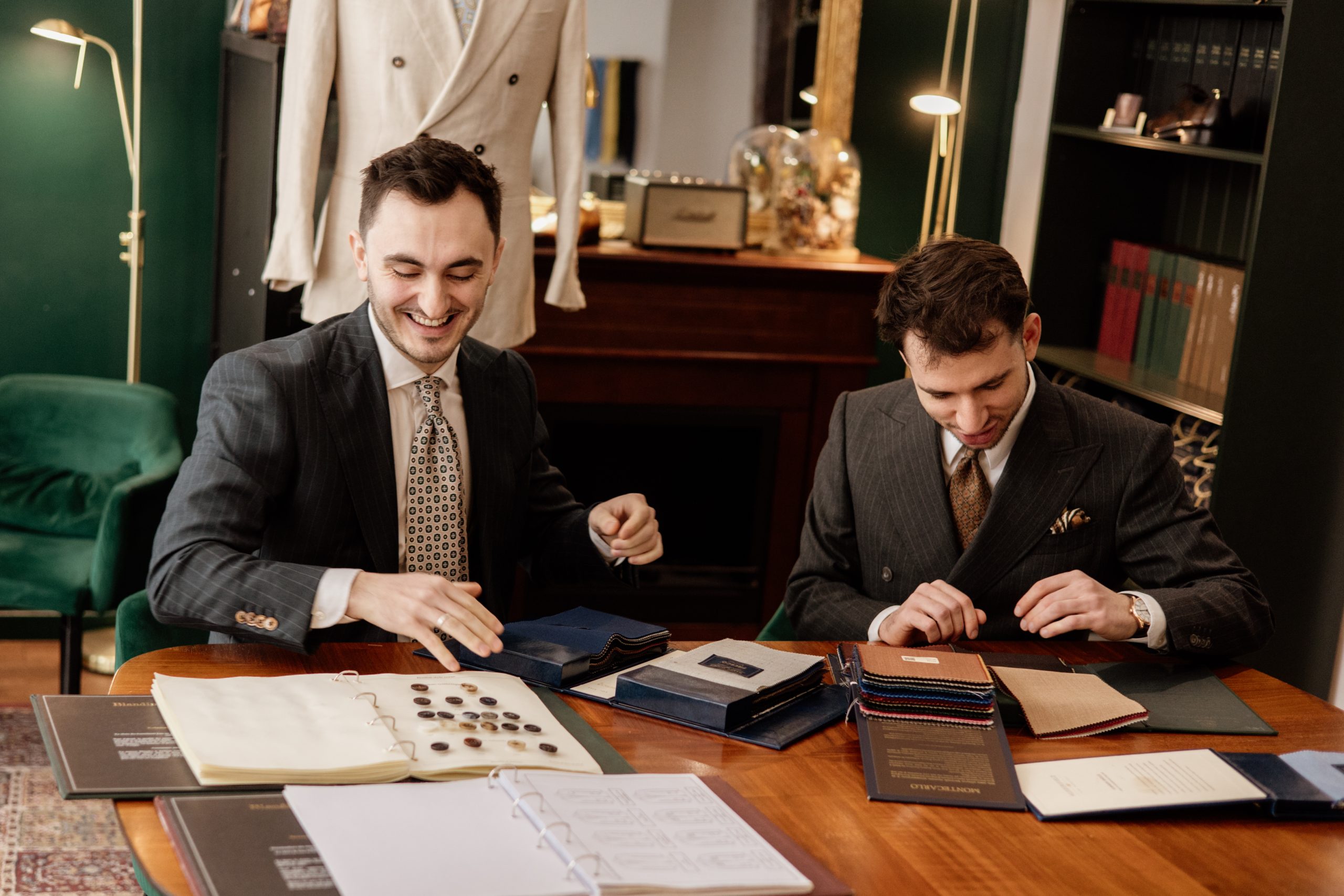 Tailor-made suits in the 6th arrondissement of Paris